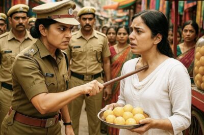 “सादे कपड़ों में पानी पूरी खा रही SP मैडम को महिला दरोगा ने समझा आम महिला, बाजार में जड़ दिया थप्पड़!”