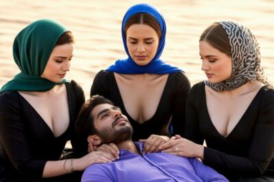 “सऊदी रेगिस्तान में भारतीय लड़के को मिलीं 3 हसीन अरबी लड़कियां, फिर जो हुआ सब हैरान रह गए!”