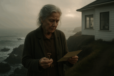 THE HOUSE BY THE SEA