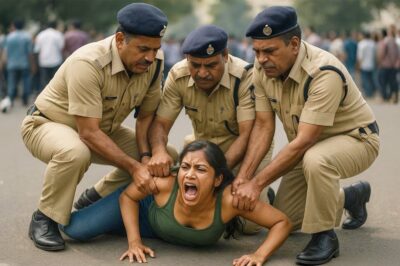“कांस्टेबल ने एसपी मैडम पर चला दी लाठी, आगे जो हुआ सब हैरान रह गए!”