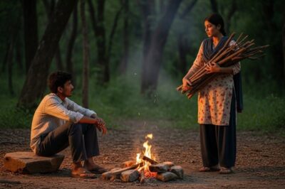 हर रात घर में छिपे रहस्यों का खुलासा: अदृश्य महिला का असली चेहरा क्या है?