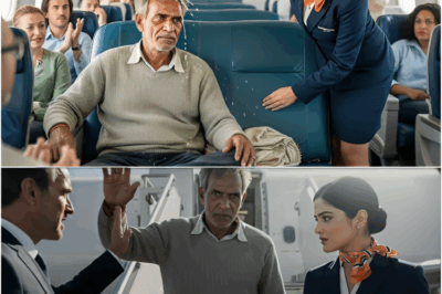 एयर होस्टेस ने यात्री को ‘गँवार’ समझकर बेइज़्ज़त किया… उसे नहीं पता था कि वो खुद…
