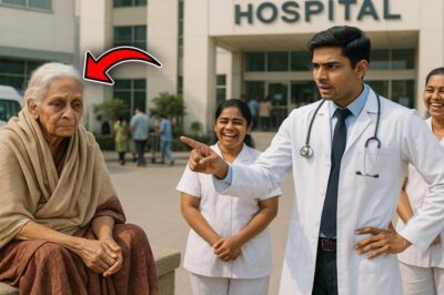 बीमार बुज़ुर्ग महिला की मदद कर डॉक्टर ने इंसानियत की मिसाल पेश की, आगे जो हुआ सबको भावुक कर गया