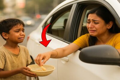 करोड़पति माँ VIP कार में बैठी थी, तभी उसका बेटा फुटपाथ पर भीख माँगता दिखा – आगे जो हुआ सब हैरान रह गए!