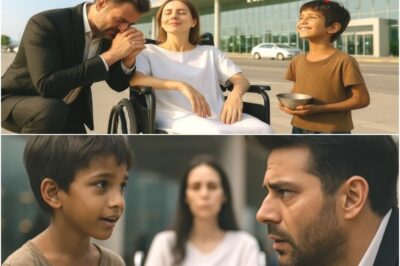 विदेश के डॉक्टर हार गए थे, पर एक भिखारी बच्चे ने कहा —साहब, मैं आपकी पत्नी को ठीक कर सकता हूँ।