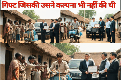 लड़के ने बनाया पानी से चलने वाला स्कूटर, सबने मज़ाक बनाया, फिर चीन से मिला ऐसा गिफ्ट जिसकी कल्पना भी