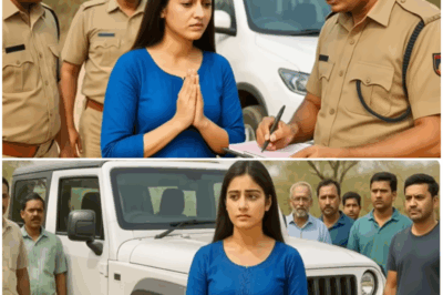 सफेद कार वाली लड़की का किया चालान; वो निकली IPS अधिकारी, उसने किया सस्पेंड फिर ….