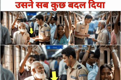 टीटी ने बिना बूढ़े यात्री का टिकट खुद दिया और सीट दी , कुछ साल बाद एक चिट्ठी आयी उसने सब कुछ बदल दिया