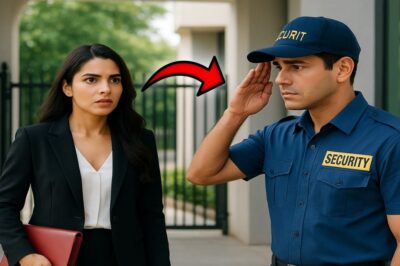 “जिस कंपनी में पत्नी मैनेजर थी… वहीं पति निकला सिक्योरिटी गार्ड! जब आमना-सामना हुआ, तो मैनेजर पत्नी ने सबके सामने जो किया… 😱”