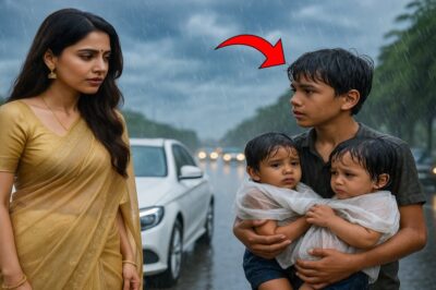 करोड़पति महिला की दरियादिली: जुड़वां बच्चों के साथ भीख मांगते लड़के की किस्मत बदल गई