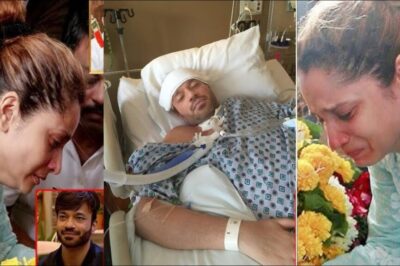 Heartbreaking Scene: Ankita Lokhande Weeps Uncontrollably While Husband Vicky Jain Remains in Critical Condition!