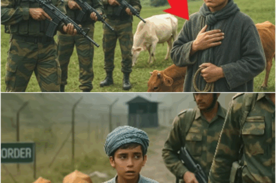पाकिस्तानी बच्चा गाय चरा रहा था, अचानक भारतीय सीमा में पहुँच गया… फिर जो हुआ, पूरी सरहद थम गई