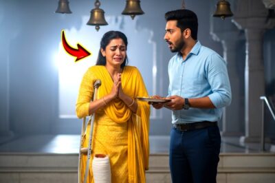 “5 साल बाद मंदिर में मिली तलाकशुदा पत्नी, फिर जो हुआ उसने सबको चौंका दिया!”