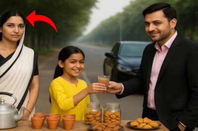 तलाक के 10 साल बाद सड़क किनारे चाय बेचती मिली पत्नी और बेटी, फिर जो हुआ सब हैरान रह गए!