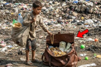 कचरे से मिले पैसे ने गरीब बच्चे की किस्मत बदल दी: अल्लाह की अद्भुत शक्ति!