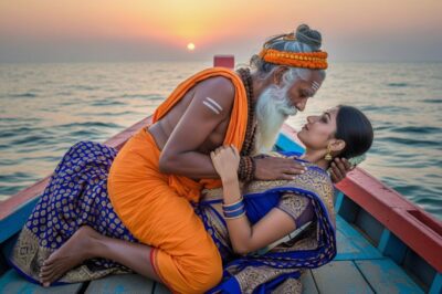 “समंदर से निकली 18 साल की लड़की ने 80 साल के साधु की प्यास कैसे बुझाई? जानिए हैरान कर देने वाली सच्चाई!”
