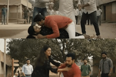 “गांव के चौराहे पर गरीब लड़की की बेइज्जती! सरपंच के बेटे ने किया शर्मनाक काम, आगे क्या हुआ देखिए!”