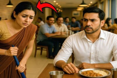 रेस्टोरेंट में सफाई करती मिली पत्नी, पति ने पहचानते ही कर दिया ऐसा काम कि सबकी आंखें भर आईं!