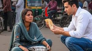 एक करोड़पति ने कहा- “मैं तुम्हें रोटी दूंगा, लेकिन मेरे साथ होटल चलना होगा” और फिर जो हुआ दिल छू गया