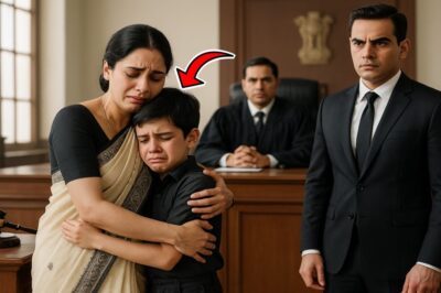 तलाकशुदा पत्नी से बेटे की कस्टडी लेने आया वकील पति, अदालत में इंसानियत ने सबको रुला दिया