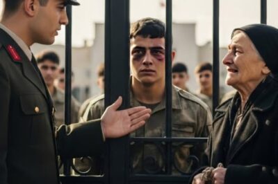 Kışla Kapısında Saygısızlığa Uğrayan Yaşlı Kadın: Gizli Geçmişin İntikamı ve Cesaret Dolu Bir Mücadele