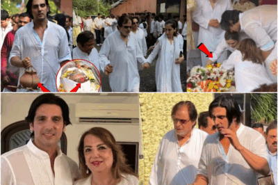 संजय खान की पत्नी जरीन खान का अंतिम संस्कार हिंदू रीति से क्यों हुआ? जानिए पीछे की वजह