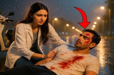 बारिश की रात का खौफनाक मंजर: एक खून से लथपथ लड़के की कहानी!