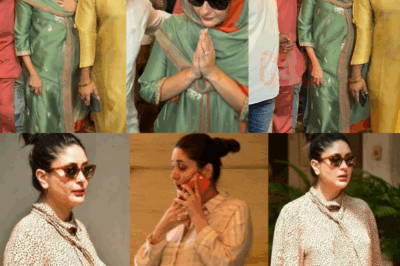 तीसरी बार मां बनने जा रही करीना कपूर – गुरुद्वारे में छुपाया बेबी बंप, मांगी दुआएं!