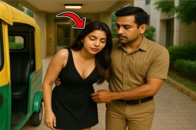 नशे में धूत लड़की ने ऑटो ड्राइवर को बचाया: इंसानियत की मिसाल बन गई!