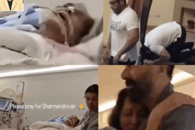 सलमान खान ने धर्मेंद्र की सेहत के लिए मांगी दुआ, कहा—“वे मेरे लिए पिता समान हैं” 