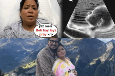 भारती सिंह की दूसरी प्रेग्नेंसी में बढ़ती जटिलताएँ: बढ़ी शुगर, भावनात्मक टूटन और एक माँ की चिंता की पूरी कहानी