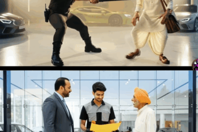 जब car शो-रूम के मालिक को गरीब समझकर निकाला बाहर… थोड़ी देर बाद उसकी असली पहचान जानकर सब दंग रह गए!