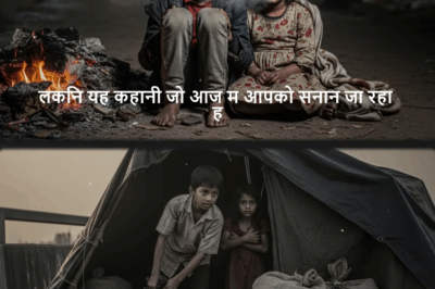 दो बेघर बच्चों को कूड़े के ढेर में 10 करोड़ रुपये मिले! उन्होंने इसे बांटा नहीं…