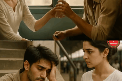 ट्रेन में उदास बैठा था लड़का… अजनबी लड़की घर ले गई और फिर जो हुआ, इंसानियत रो पड़ी