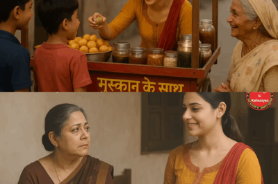 पिता के जाने के बाद मजबूर लड़की ने ठेला लगाया… फिर एक अजनबी मिला और फिर जो हुआ