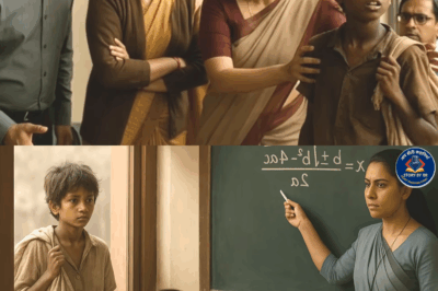 कूड़ा बीनने वाला बच्चा बोर्ड पर पहुँचा—मैडम, आप गलत गणित बता रही हैं… अगले ही पल पूरी क्लास दंग होगई