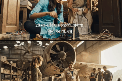 15 साल से बंद कबाड़ हवाई जहाज़ को कोई नहीं चला पाया… गरीब लड़की बोली ‘मैं ठीक कर सकती हूँ