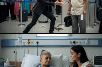 “जिस आदमी को गरीब समझा गया था और जिसका टिकट फटा था, वह एयरपोर्ट का मालिक निकला!…