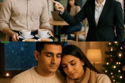 जिस कैफ़े में पत्नी कॉफ़ी पीने आई… वहीं वेटर का काम करते मिला उसका तलाकशुदा पति… फिर जो हुआ