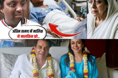 What happened in Dharmendra’s last moments? Deol family’s servant made a big revelation.