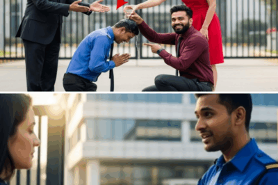 कंपनी के मालिक को मामूली सिक्योरिटी गार्ड समझ कर लड़की ने किया अपमान.. फिर जो हुआ..