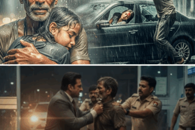 बेघर आदमी ने बचाई करोड़पति की बेटी की जान… बदले में उसे जो मिला, उसने पूरी इंसानियत को रुला दिया।