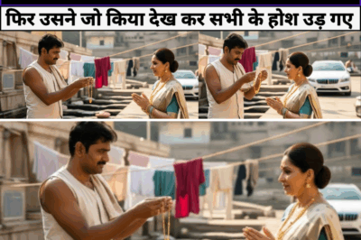 धोबी ने ईमानदारी से करोड़पति महिला के कपड़ों में मिला लाखों का नेकलेस लौटा दिया , फिर उसने जो किया