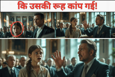 करोड़पति ने नीलामी में लड़की को बचाने के लिए खरीदा, कुछ घंटों बाद ऐसा राज बताया कि उसकी रूह कांप गई!