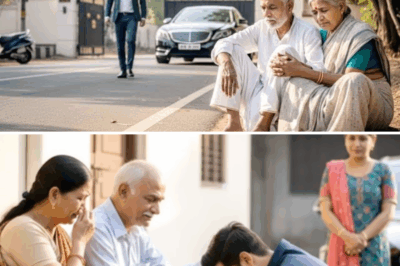सड़क पर भीख मांग रहे थे असली माँ-बाप… सामने आया करोड़पति बेटा! इंसानियत रोपड़ी, फिर जो हुआ