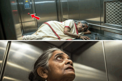 बुजुर्ग महिला घंटों तक लिफ्ट में फंसी रहीं लेकिन किसी ने मदद नहीं की। फिर जैसे ही दरवाज़ा