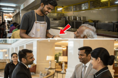 गरीब वेटर ने बिना पैसे के बुजुर्ग को खाना खिलायाहोटल से निकाला, लेकिन अगले दिन जो हुआ