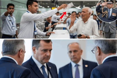 जिस बुजुर्ग को मामूली समझकर टिकट फाड़ दी गई.. उसी ने एक कॉल में पूरी एयरलाइंस बंद करवा दी