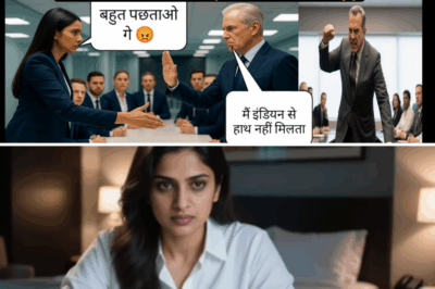 “जब अमेरिकन ने भारतीय CEO से हाथ मिलाने से इनकार किया… फिर जो हुआ उसने इतिहास बदल दिया”