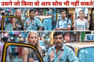 टैक्सी ड्राइवर ने अपना खून देकर बचाई घायल विदेशी पर्यटक महिला की जान , उसके बाद उसने जो किया वो आप